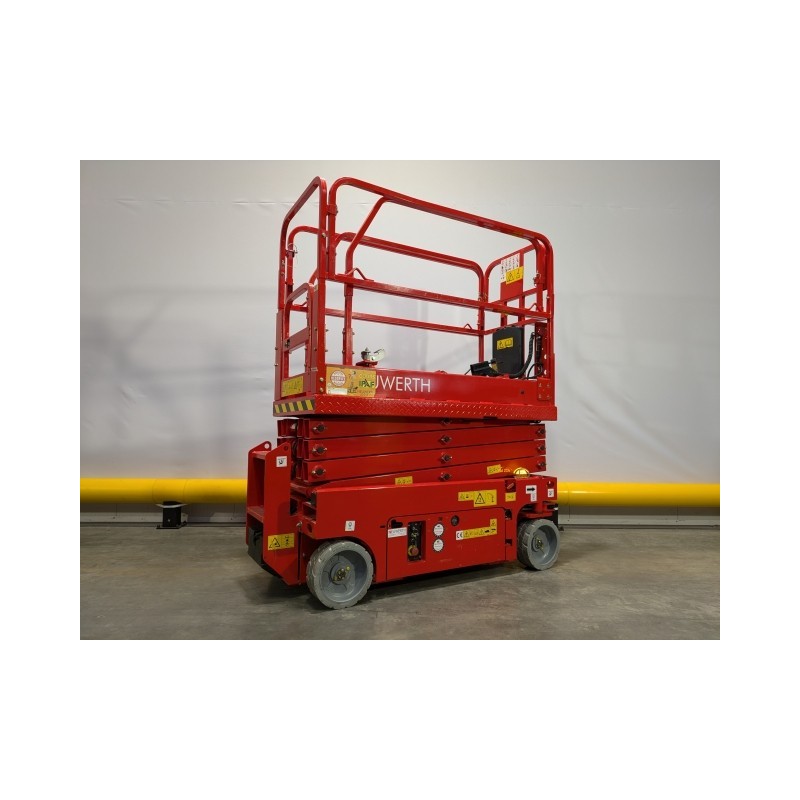NEUWERTH Logistics SA - Neslift - TT0407F - Nacelle-élévatrice NEUWERTH Logistics SA - Neslift - TT0407F - Nacelle-élévatrice