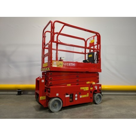 NEUWERTH Logistics SA - Neslift - TT0407F - Nacelle-élévatrice NEUWERTH Logistics SA - Neslift - TT0407F - Nacelle-élévatrice