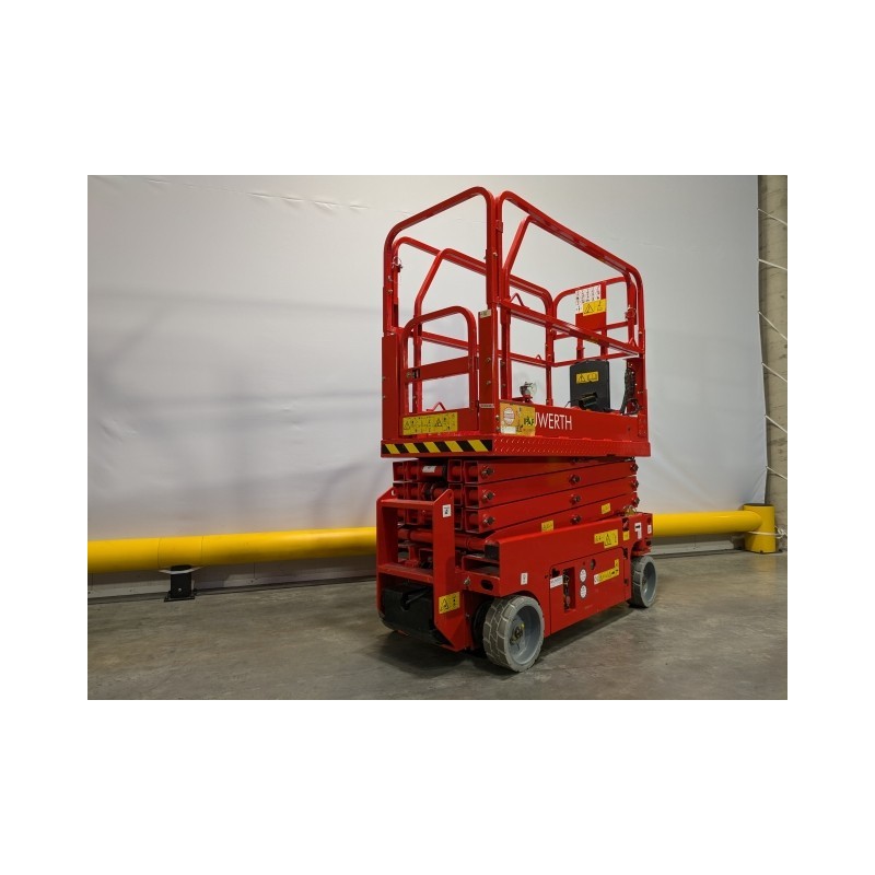 NEUWERTH Logistics SA - Neslift - TT0407F - Nacelle-élévatrice NEUWERTH Logistics SA - Neslift - TT0407F - Nacelle-élévatrice