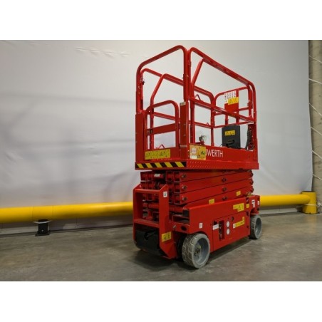 NEUWERTH Logistics SA - Neslift - TT0407F - Nacelle-élévatrice NEUWERTH Logistics SA - Neslift - TT0407F - Nacelle-élévatrice