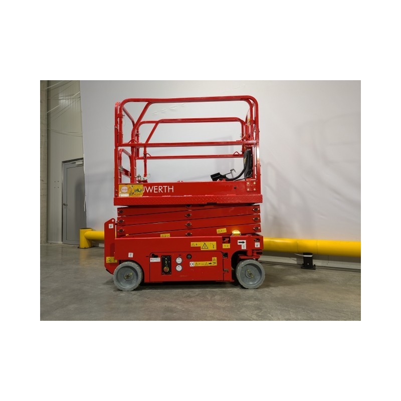 NEUWERTH Logistics SA - Neslift - TT0407F - Nacelle-élévatrice NEUWERTH Logistics SA - Neslift - TT0407F - Nacelle-élévatrice