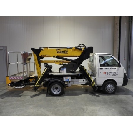NEUWERTH Logistics SA - Comet - NEW EUROSKY 14/2/6 HQ JIB - Nacelle-élévatrice NEUWERTH Logistics SA - Comet - NEW EUROSKY 14/2/6 HQ JIB - Nacelle-élévatrice