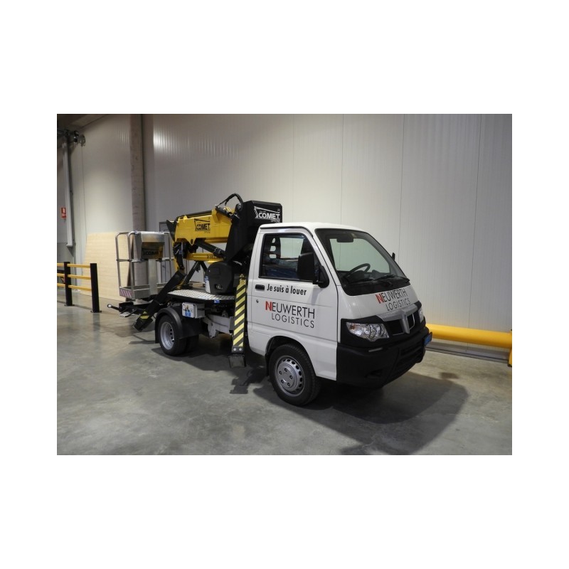 NEUWERTH Logistics SA - Comet - NEW EUROSKY 14/2/6 HQ JIB - Nacelle-élévatrice NEUWERTH Logistics SA - Comet - NEW EUROSKY 14/2/6 HQ JIB - Nacelle-élévatrice