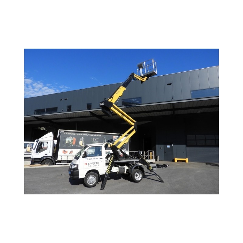 NEUWERTH Logistics SA - Comet - NEW EUROSKY 14/2/6 HQ JIB - Nacelle-élévatrice NEUWERTH Logistics SA - Comet - NEW EUROSKY 14/2/6 HQ JIB - Nacelle-élévatrice