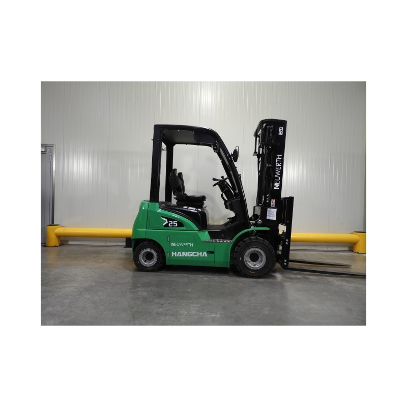 NEUWERTH Logistics SA - Hangcha - CPD25-XD4-SI21 - Chariot-élévateur électrique