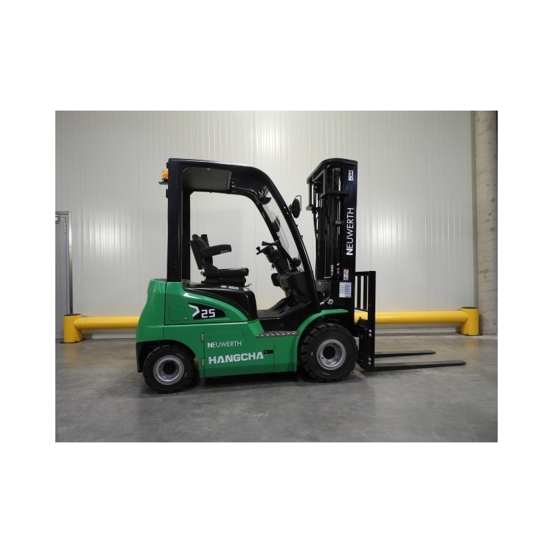 NEUWERTH Logistics SA - Hangcha - CPD25-XD4-SI21 - Chariot-élévateur électrique