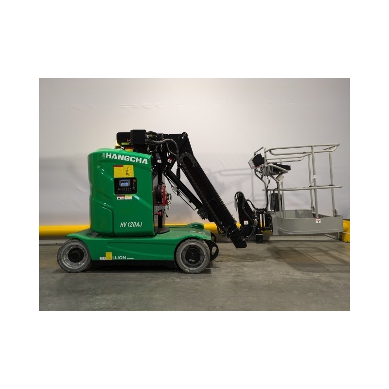 NEUWERTH Logistics SA - Hangcha - HV120AJ - Nacelle-élévatrice