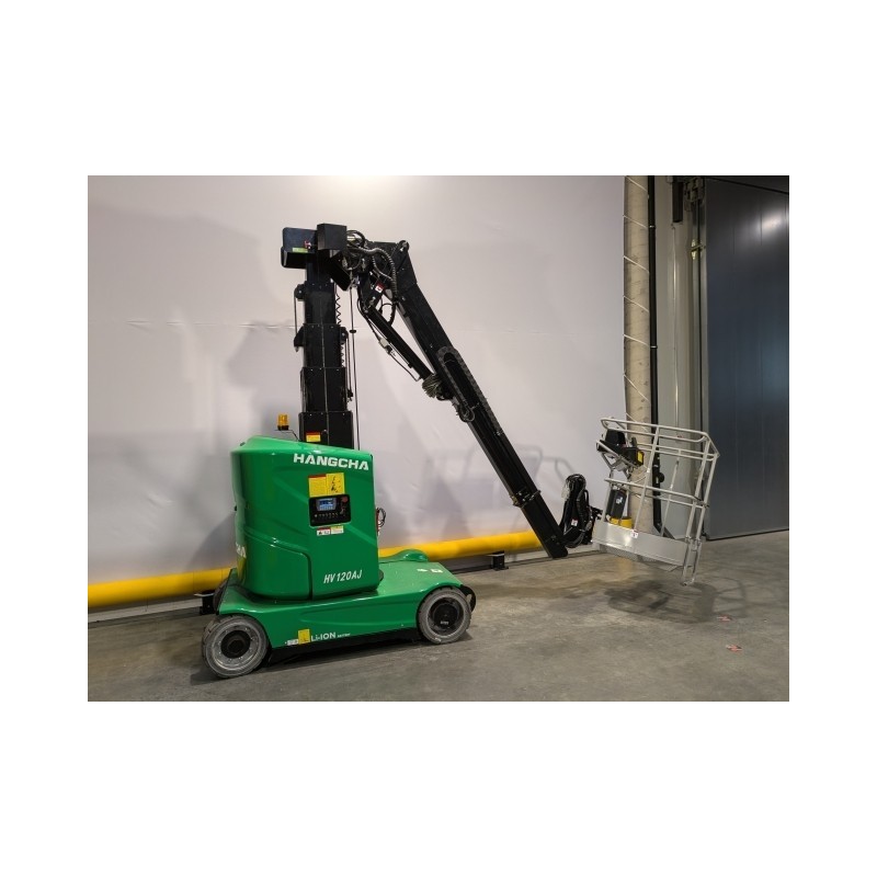 NEUWERTH Logistics SA - Hangcha - HV120AJ - Nacelle-élévatrice