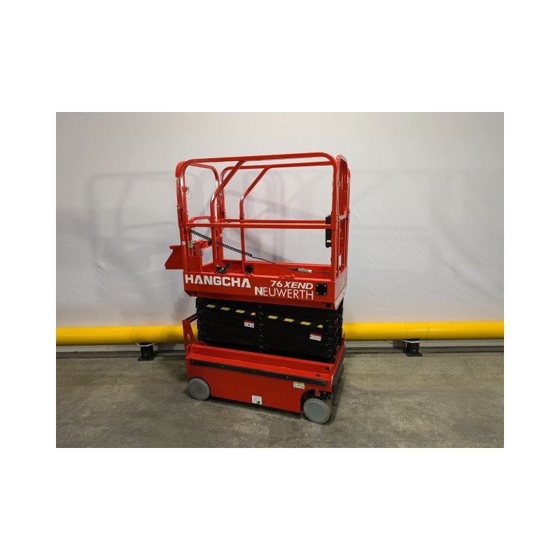 NEUWERTH Logistics SA - Hangcha - 76 XEND - Nacelle-élévatrice