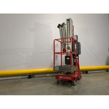 NEUWERTH Logistics SA - Hangcha - HV140M-LC - Nacelle-élévatrice