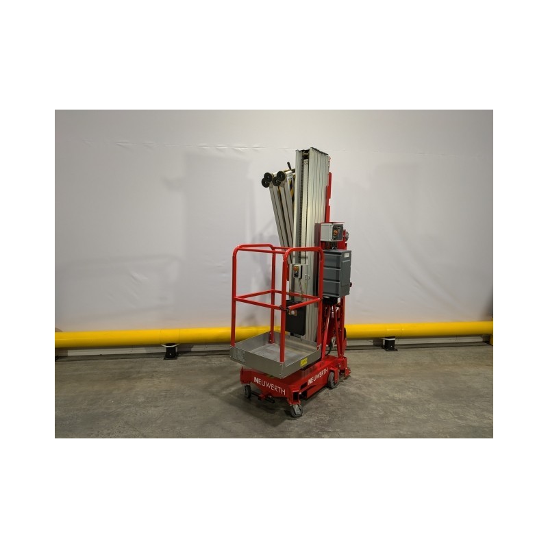 NEUWERTH Logistics SA - Hangcha - HV140M-LC - Nacelle-élévatrice