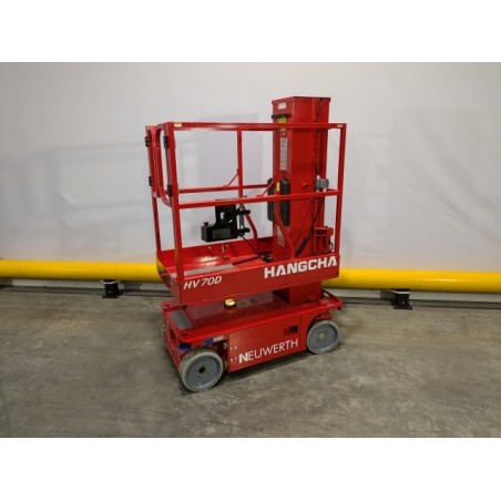 NEUWERTH Logistics SA - Hangcha - HV070D - Nacelle-élévatrice