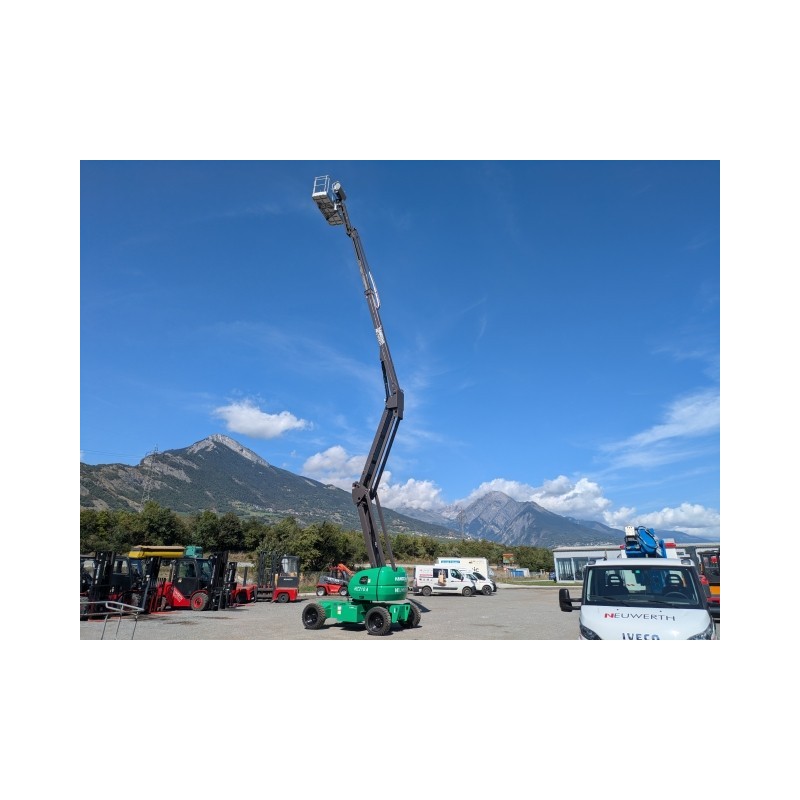 NEUWERTH Logistics SA - Hangcha - HZ210AI - Nacelle-élévatrice