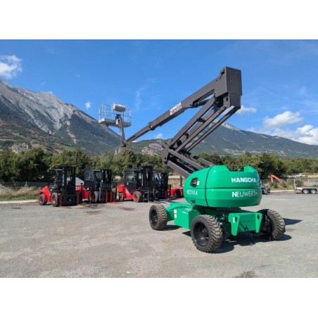 NEUWERTH Logistics SA - Hangcha - HZ210AI - Nacelle-élévatrice