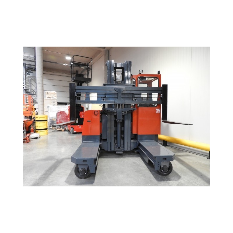 NEUWERTH Logistics SA - Mima - TFC35 - Chariot-élévateur multidirectionnel NEUWERTH Logistics SA - Mima - TFC35 - Chariot-élévateur multidirectionnel