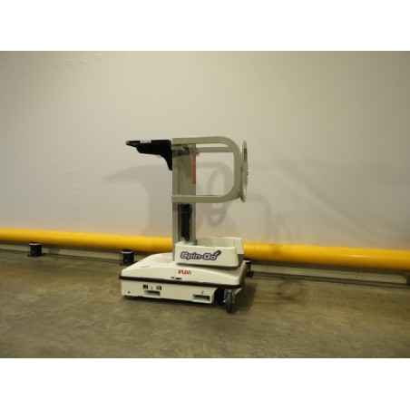 NEUWERTH Logistics SA - Neslift - SPIN-GO - Nacelle-élévatrice NEUWERTH Logistics SA - Neslift - SPIN-GO - Nacelle-élévatrice