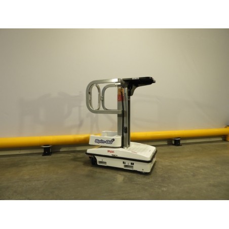 NEUWERTH Logistics SA - Neslift - SPIN-GO - Nacelle-élévatrice NEUWERTH Logistics SA - Neslift - SPIN-GO - Nacelle-élévatrice