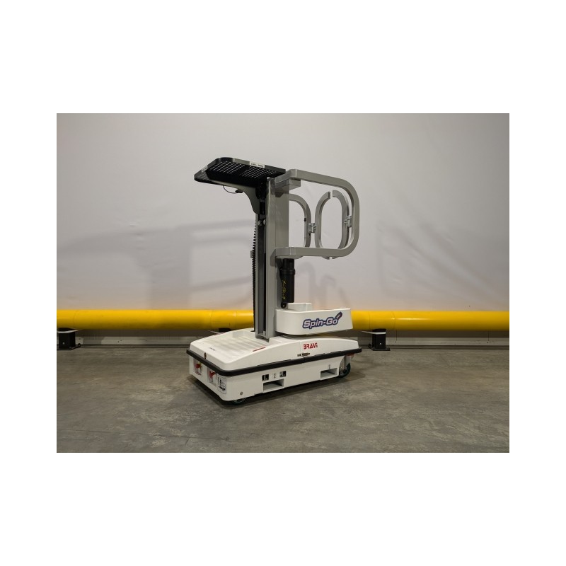 NEUWERTH Logistics SA - Neslift - SPIN-GO - Nacelle-élévatrice NEUWERTH Logistics SA - Neslift - SPIN-GO - Nacelle-élévatrice