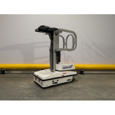 NEUWERTH Logistics SA - Neslift - SPIN-GO - Nacelle-élévatrice NEUWERTH Logistics SA - Neslift - SPIN-GO - Nacelle-élévatrice