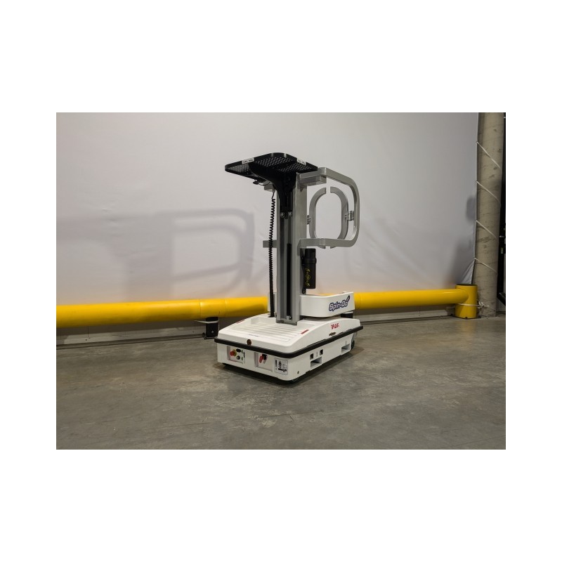 NEUWERTH Logistics SA - Neslift - SPIN-GO - Nacelle-élévatrice NEUWERTH Logistics SA - Neslift - SPIN-GO - Nacelle-élévatrice