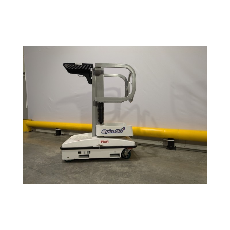 NEUWERTH Logistics SA - Neslift - SPIN-GO - Nacelle-élévatrice NEUWERTH Logistics SA - Neslift - SPIN-GO - Nacelle-élévatrice