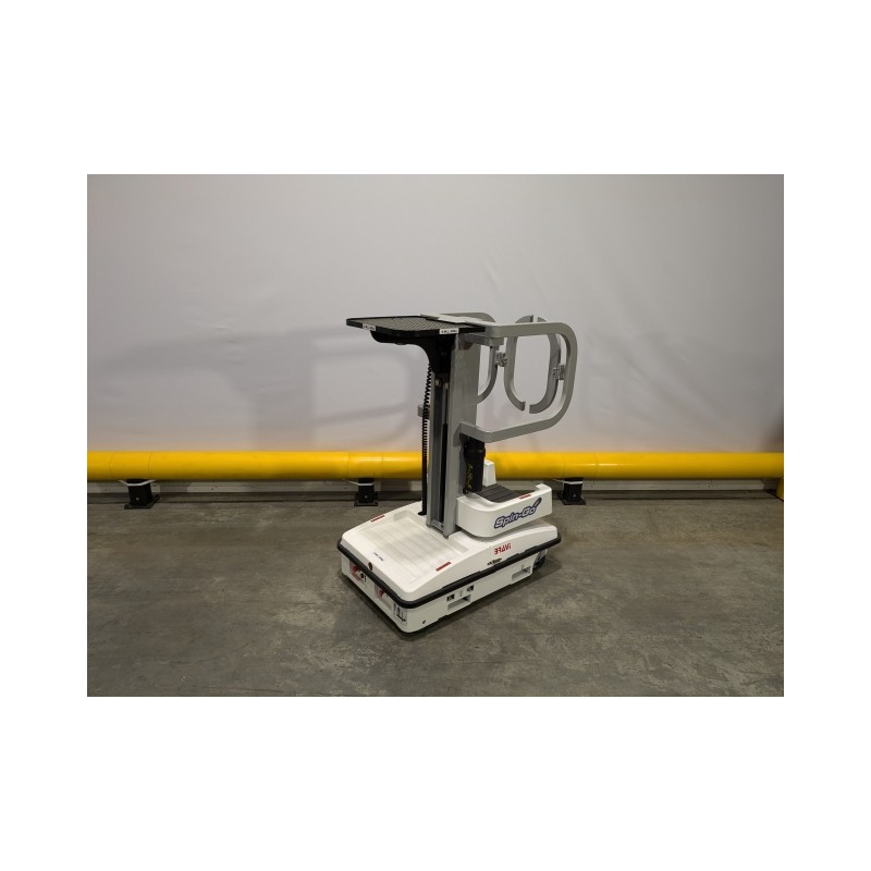 NEUWERTH Logistics SA - Neslift - SPIN-GO - Nacelle-élévatrice NEUWERTH Logistics SA - Neslift - SPIN-GO - Nacelle-élévatrice