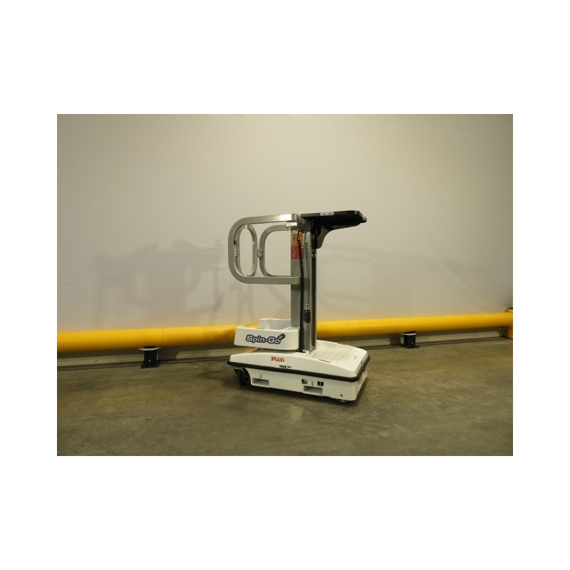 NEUWERTH Logistics SA - Neslift - SPIN-GO - Nacelle-élévatrice NEUWERTH Logistics SA - Neslift - SPIN-GO - Nacelle-élévatrice