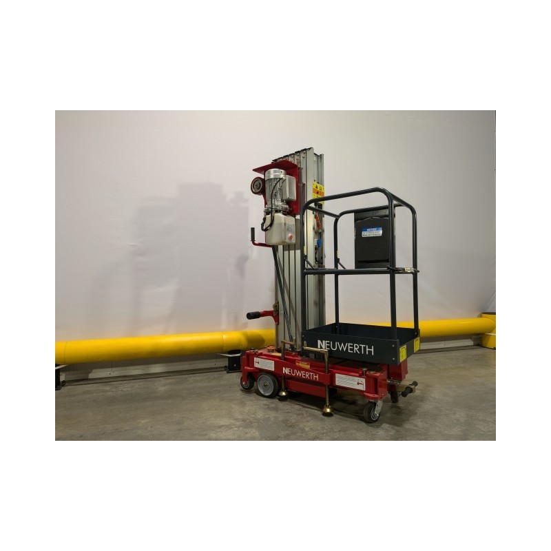 NEUWERTH Logistics SA - Neslift - HUXZ9.5-1300 - Nacelle-élévatrice