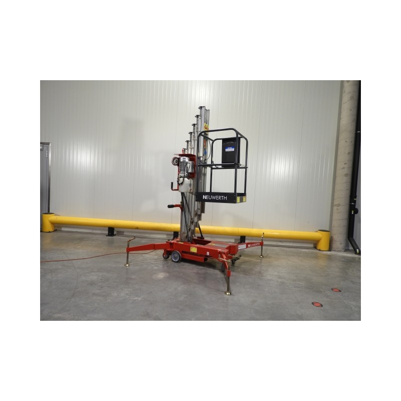 NEUWERTH Logistics SA - Neslift - HUXZ9.5-1300 - Nacelle-élévatrice