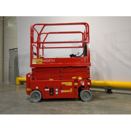 NEUWERTH Logistics SA - Neslift - TT0407F - Nacelle-élévatrice