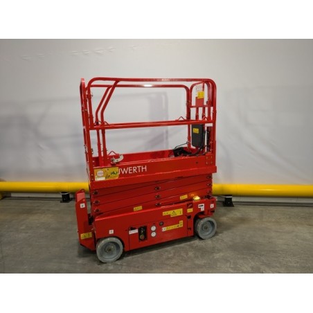 NEUWERTH Logistics SA - Neslift - TT0407F - Nacelle-élévatrice