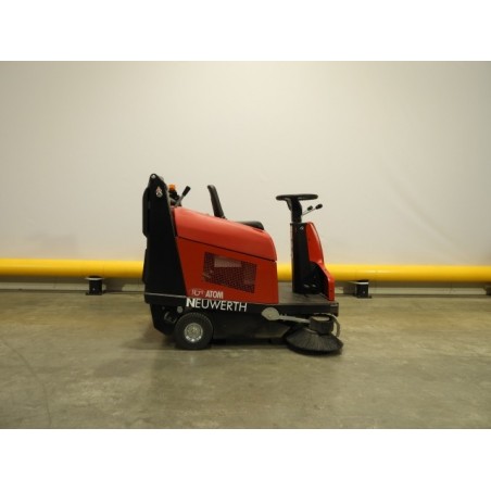 NEUWERTH Logistics SA - Rcm - ATOM SA E - Balayeuse NEUWERTH Logistics SA - Rcm - ATOM SA E - Balayeuse