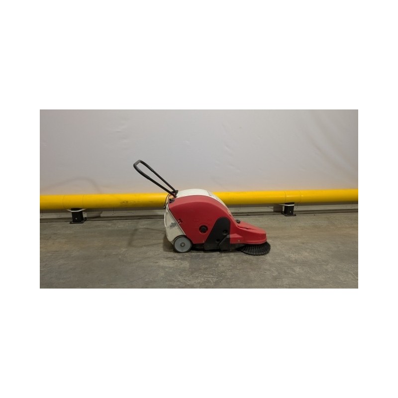 NEUWERTH Logistics SA - Rcm - ALFA E - Balayeuse NEUWERTH Logistics SA - Rcm - ALFA E - Balayeuse