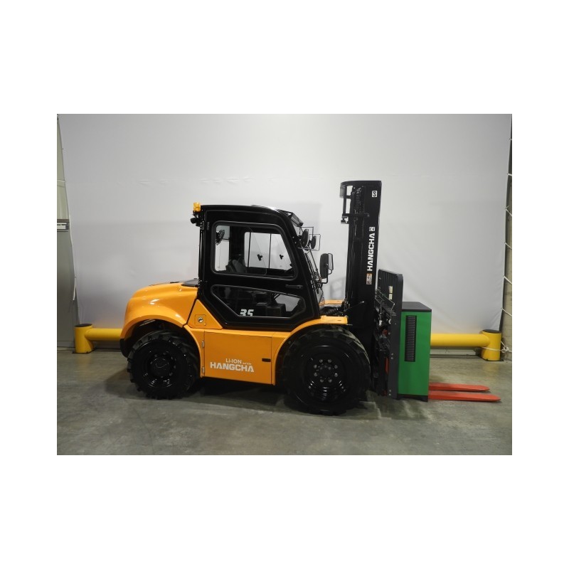 NEUWERTH Logistics SA - Hangcha - CPD35-XY2GC-RT4 - Tout-terrain 4x4 NEUWERTH Logistics SA - Hangcha - CPD35-XY2GC-RT4 - Tout-terrain 4x4