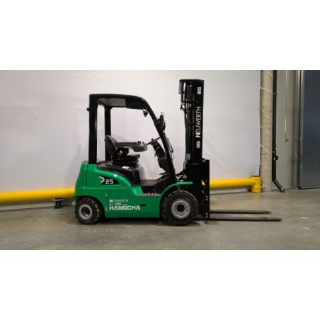NEUWERTH Logistics SA - Hangcha - CPD25-XD6-SI21 - Chariot-élévateur électrique