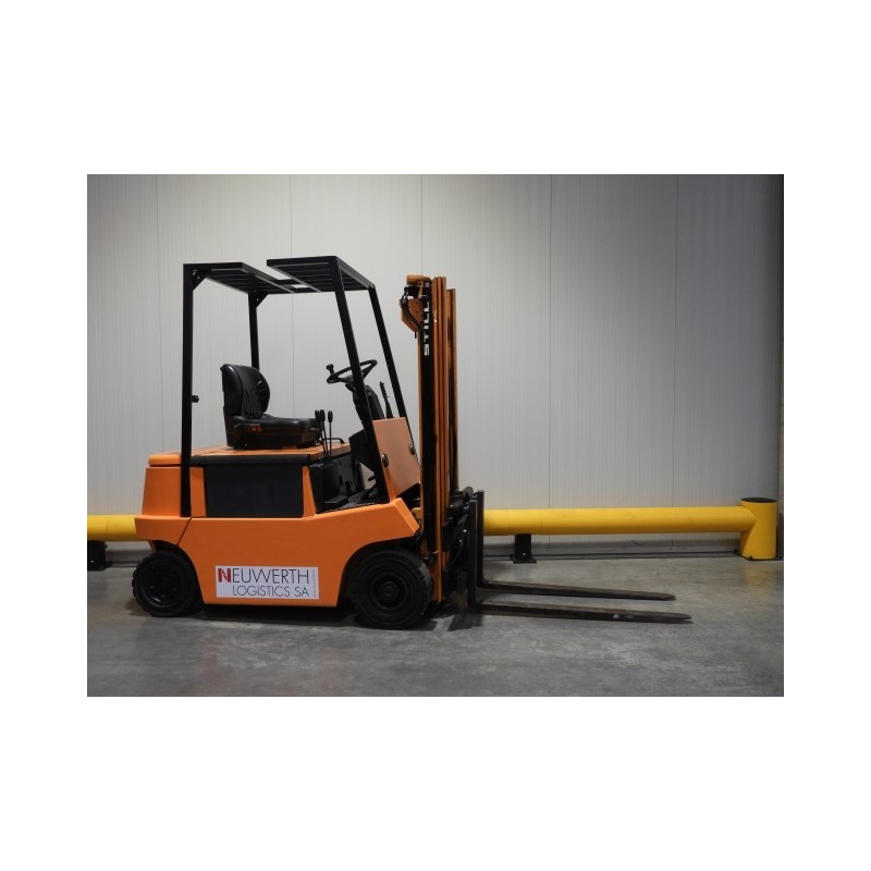 NEUWERTH Logistics SA - Still - efg 1.6 - Chariot-élévateur électrique NEUWERTH Logistics SA - Still - efg 1.6 - Chariot-élévateur électrique