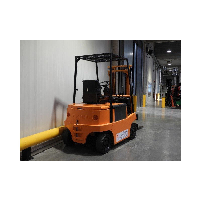 NEUWERTH Logistics SA - Still - efg 1.6 - Chariot-élévateur électrique NEUWERTH Logistics SA - Still - efg 1.6 - Chariot-élévateur électrique
