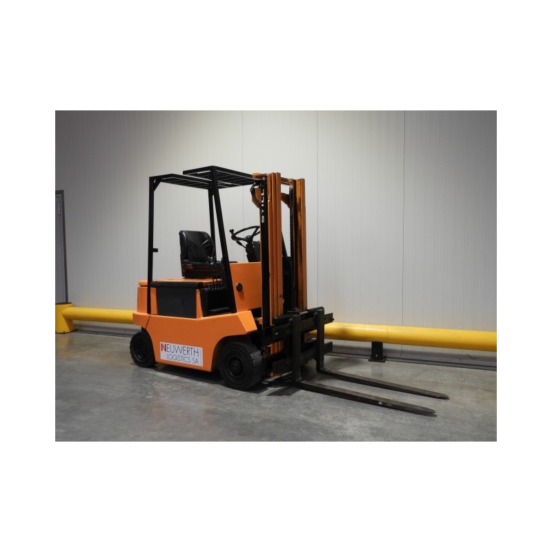 NEUWERTH Logistics SA - Still - efg 1.6 - Chariot-élévateur électrique NEUWERTH Logistics SA - Still - efg 1.6 - Chariot-élévateur électrique