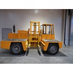 NEUWERTH Logistics SA - Baumann - H.AS 40/14/40 - Chariot-élévateur latéral 2