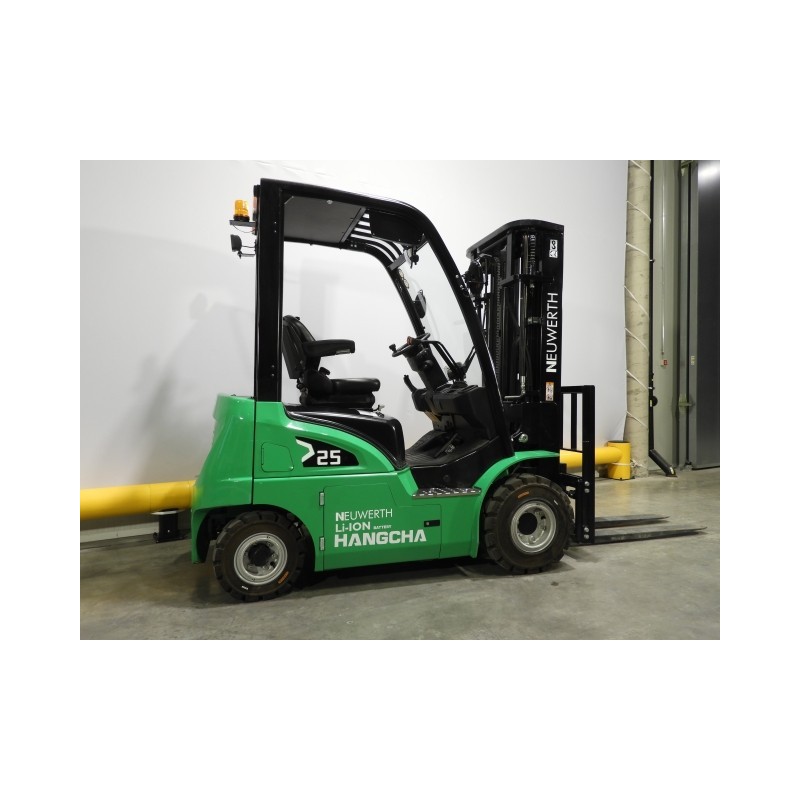 NEUWERTH Logistics SA - Hangcha - CPD25-XD4-SI21 - Chariot-élévateur électrique