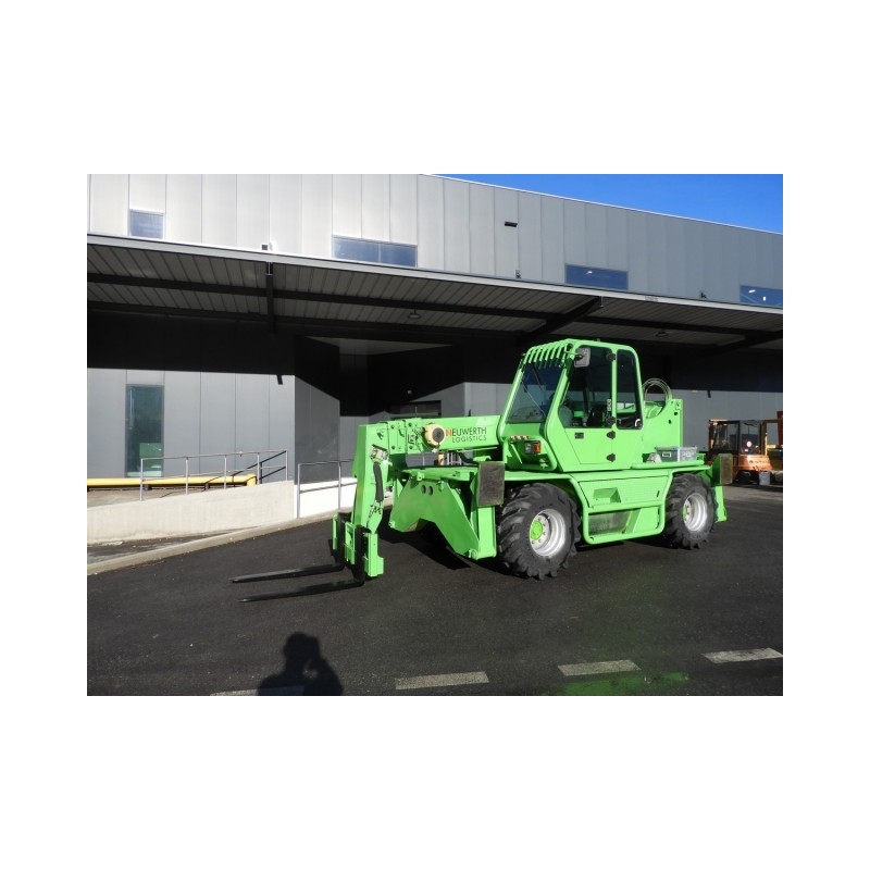 NEUWERTH Logistics SA - Merlo - ROTO 30.13 EV - Chariot-élévateur télescopique