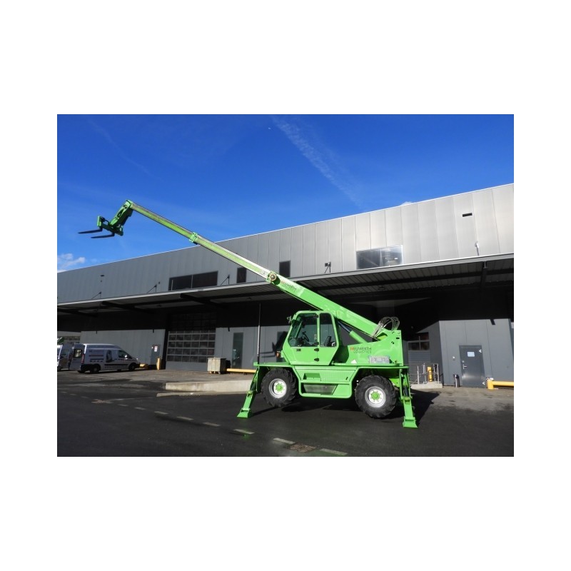NEUWERTH Logistics SA - Merlo - ROTO 30.13 EV - Chariot-élévateur télescopique
