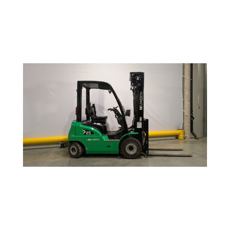NEUWERTH Logistics SA - Hangcha - CPD25-XD4-SI21 - Chariot-élévateur électrique