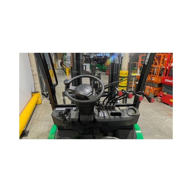 NEUWERTH Logistics SA - Hangcha - CPD25-XD4-SI21 - Chariot-élévateur électrique