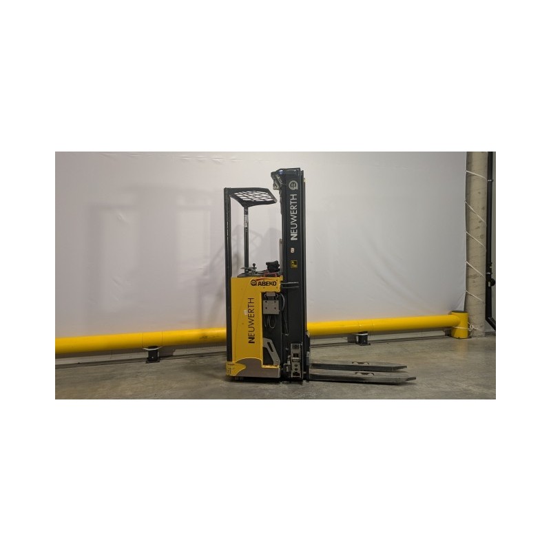 NEUWERTH Logistics SA - Abeko-actil - SA 1600 QTFY - Gerbeur électrique NEUWERTH Logistics SA - Abeko-actil - SA 1600 QTFY - Gerbeur électrique