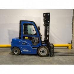 NEUWERTH Logistics SA - Hangcha - CPD38-XY2G-SI24 - Chariot-élévateur électrique