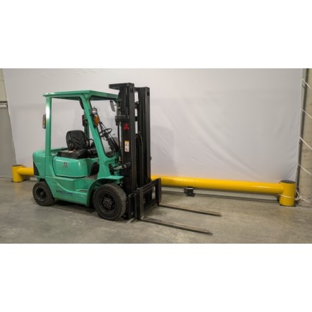 NEUWERTH Logistics SA - Mitsubishi - FD25K - Chariot-élévateur Diesel