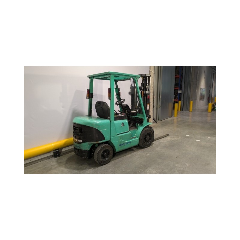 NEUWERTH Logistics SA - Mitsubishi - FD25K - Chariot-élévateur Diesel