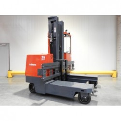 NEUWERTH Logistics SA - Mima - TFC35 - Chariot-élévateur multidirectionnel