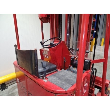 NEUWERTH Logistics SA - Bt - FRT2000 - Chariot-élévateur multidirectionnel